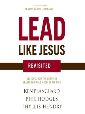 cover image of Lead Like Jesus Revisited